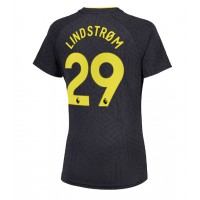 Maglia Calcio Everton Jesper Lindstrom #29 Seconda Divisa Donna 2024-25 Manica Corta